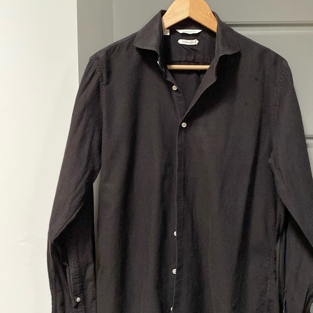 Suit supply brown shirt
